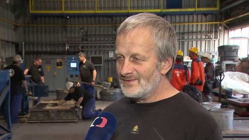 Odlévání Ježíše Krista pro Guty