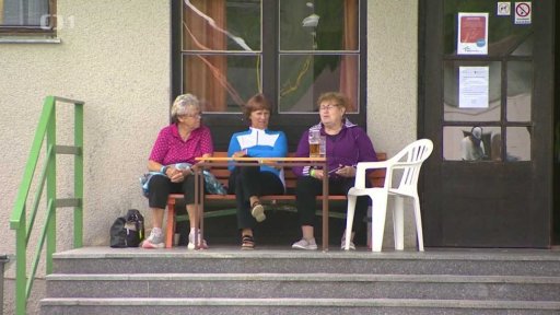 Letní tábor pro seniory