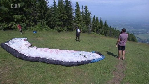 S padákem kroužil i v Himaláji