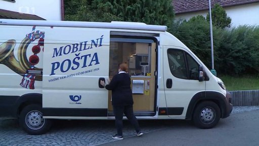 Mobilní pošta na Olomoucku