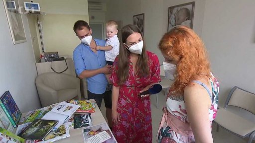 Knihy pro předčasně narozené děti