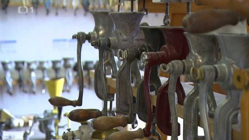 Sbírka historických mlýnků