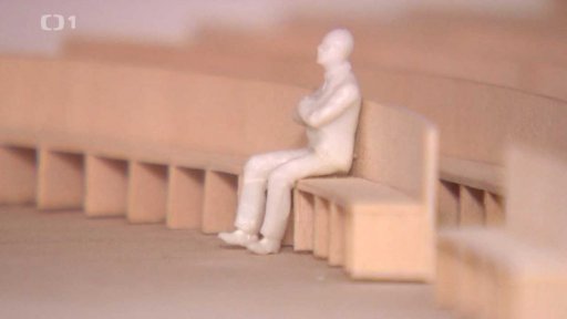 Steven Holl vystavuje v Ostravě