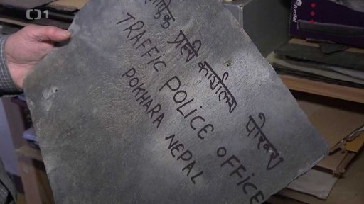 Sběratel střešní krytiny