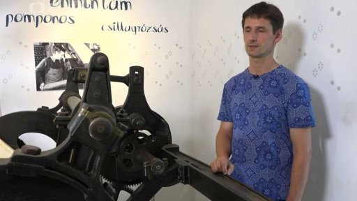 MTVA Szeged: Modrotisk