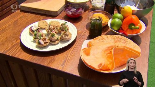 Vaření s Radimem Svačinou - 1. část