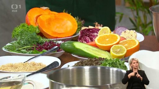 Podzimní recepty - 1. část