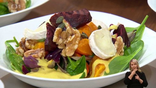 Teplé saláty - 3. část