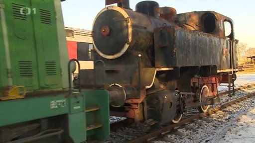 Legendární lokomotivu čeká oprava