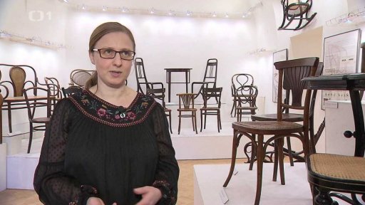 Výstavy ohýbaného nábytku