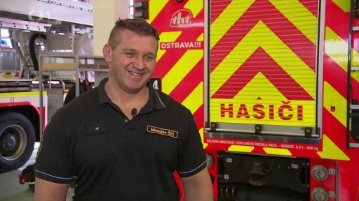 Ostravský hasič mezi světovou elitou