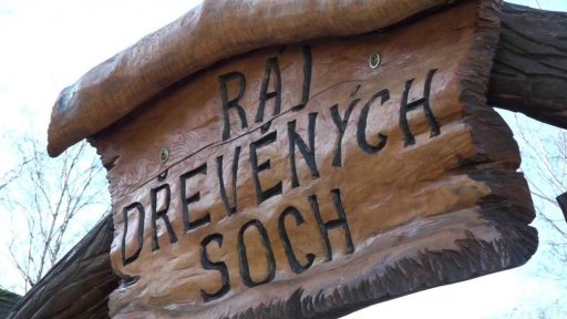 Ráj dřevěných soch