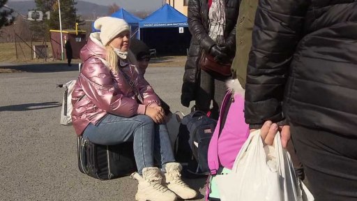 Lidé z Ukrajiny si zvykají v Česku