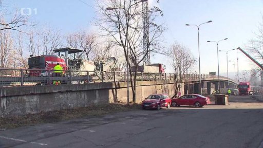 Rekonstrukce třineckého nadjezdu