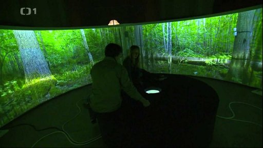 Estonský les ve Vlastivědném muzeu