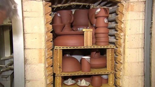 Poslední zažehnutí pece na keramiku