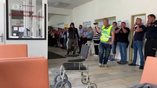 Cvičení zásahu proti aktivnímu střelci