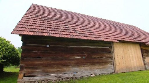 500 let stará roubenka v Příkazích