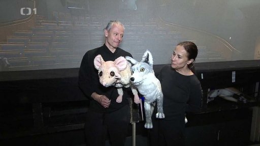 Dramatizace knihy Myši patří do nebe