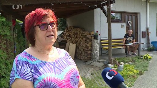 Povodeň zatopila i olomoucký Černovír