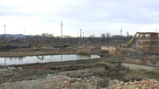 V Ostravě povodeň poškodila i průmysl