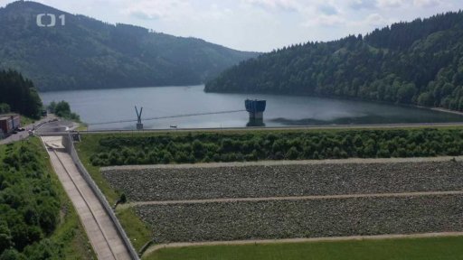 Na přehradě Šanci hrozil sesuv svahu