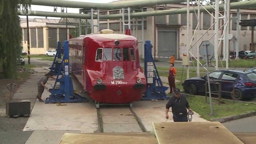 Oprava Slovenské strely