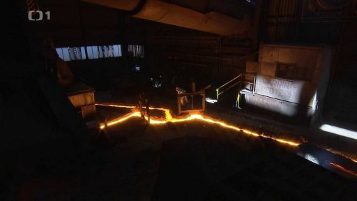 Odstávka vysoké pece v Liberty Ostrava