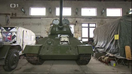 Rekonstrukce tanku T-34