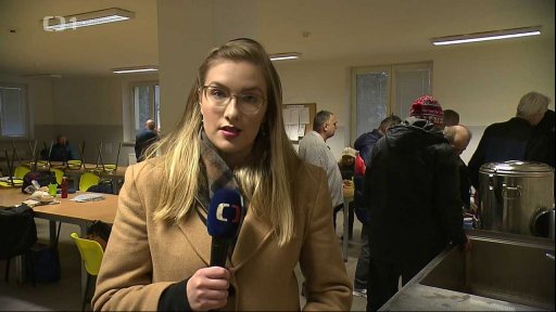 Naplněné kapacity nocleháren