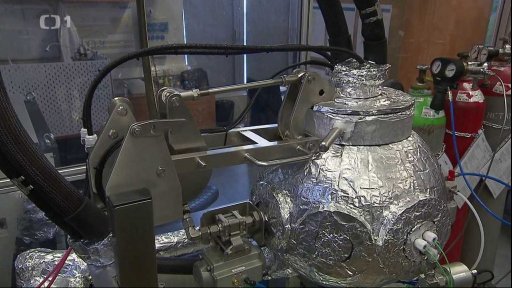 Unikátní výbuchová komora na VŠB