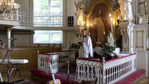 240. výročí evangelického kostela v Havířově-Bludovicích