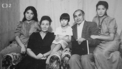 Manželé Ogulsapar Kulyjeva a Chudajberdi Challyjev z Turkmenistánu