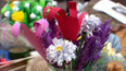 Květinové dekorace z papíru - 2. část