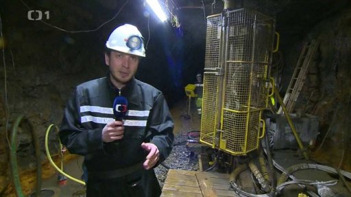 Průzkum zásob u Zlatých Hor