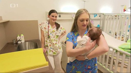 Nové dětské oddělení v Karviné