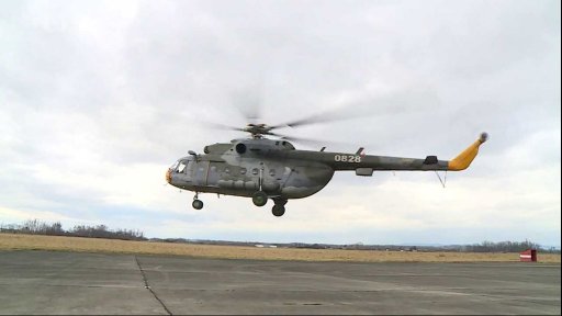 Do Bochoře se dočasně vrací vrtulníky