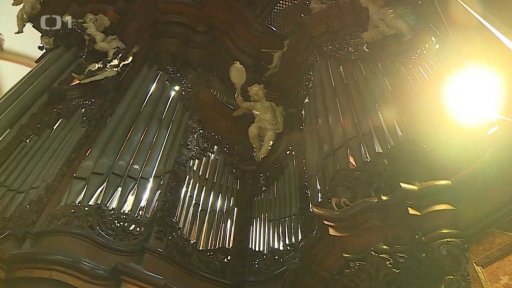 Ladění největších varhan v Česku