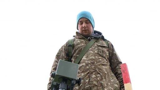 Pyrotechnický průzkum na trase obchvatu