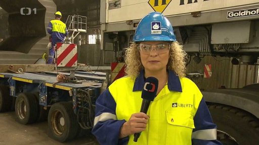 Z hutí odjede velká forma pro odlévání