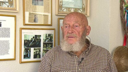 Příběhy pamětníků - Josef Hlubek