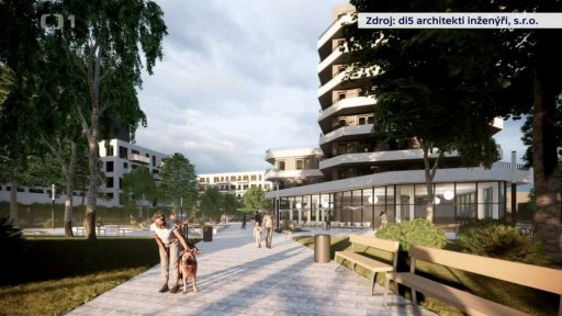 Nová rezidenční čtvrť v Ostravě-Jihu