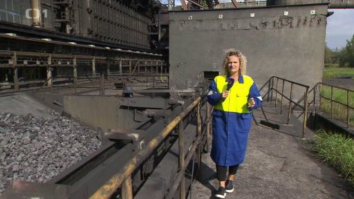 Odstavení koksárenské baterie v Liberty