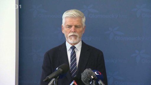 Návštěva Petra Pavla v Olomouci