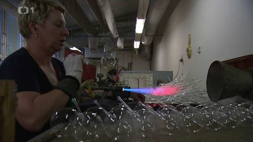 Ruční výroba vánočních osob