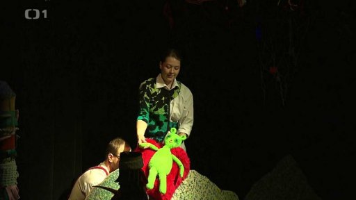 Inscenace pro nejmenší v Divadle loutek