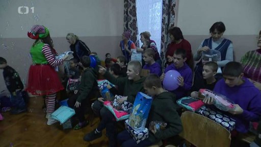 Munanitární pomoc Ukrajině