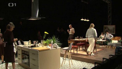 Střípky ženy v premiéře u Bezručů