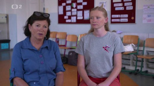 Tábor chorvatských a ukrajinských krajanů