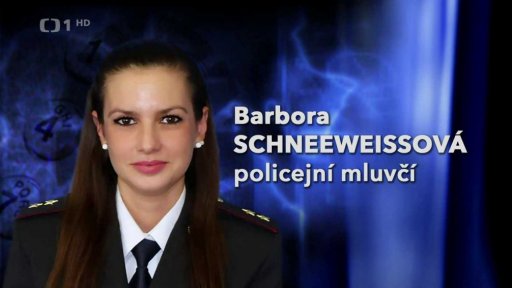 Rozhovor s policejní mluvčí
